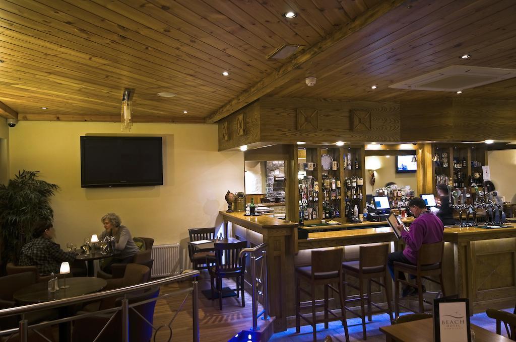 Beach Hotel & Restaurant Downings Szoba fotó