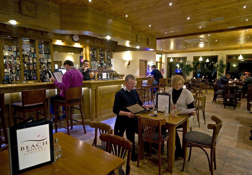 Beach Hotel & Restaurant Downings Szoba fotó